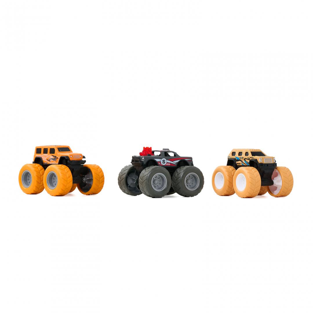 MomKi SET 3 MASINI OFF-ROAD