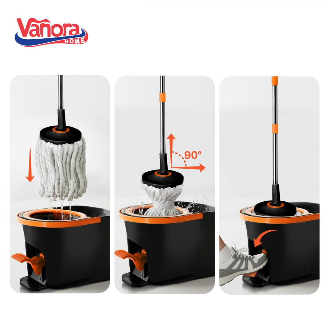 Vanora SET CURATENIE PEDALA, MASTER CLEAN STEP