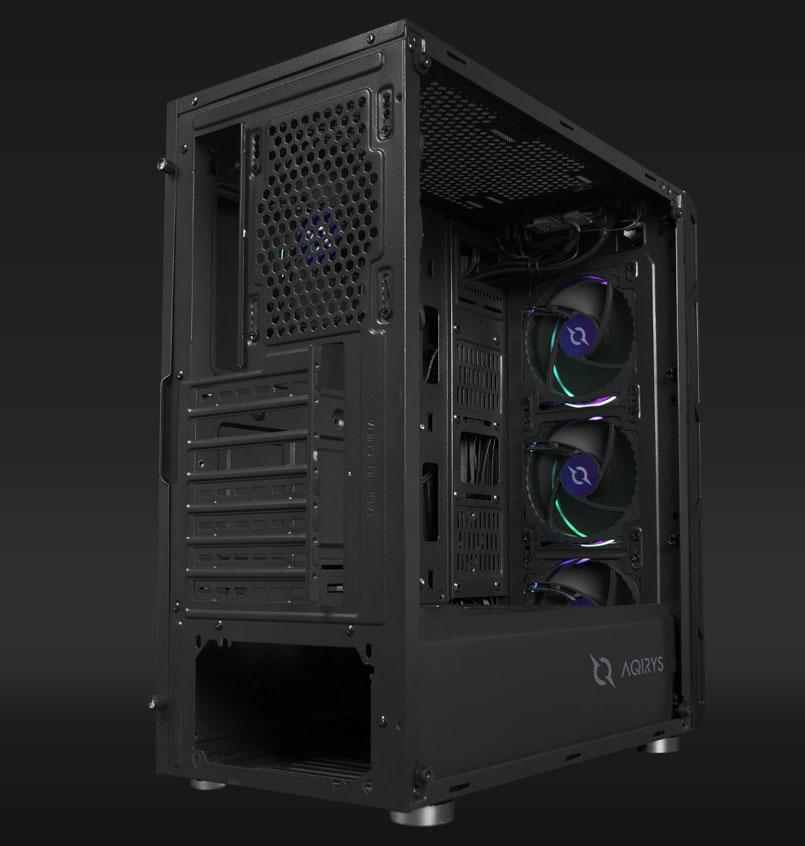 Carcasa Aqirys Antares Midi Tower Black (Carcasa Aqirys Antares)