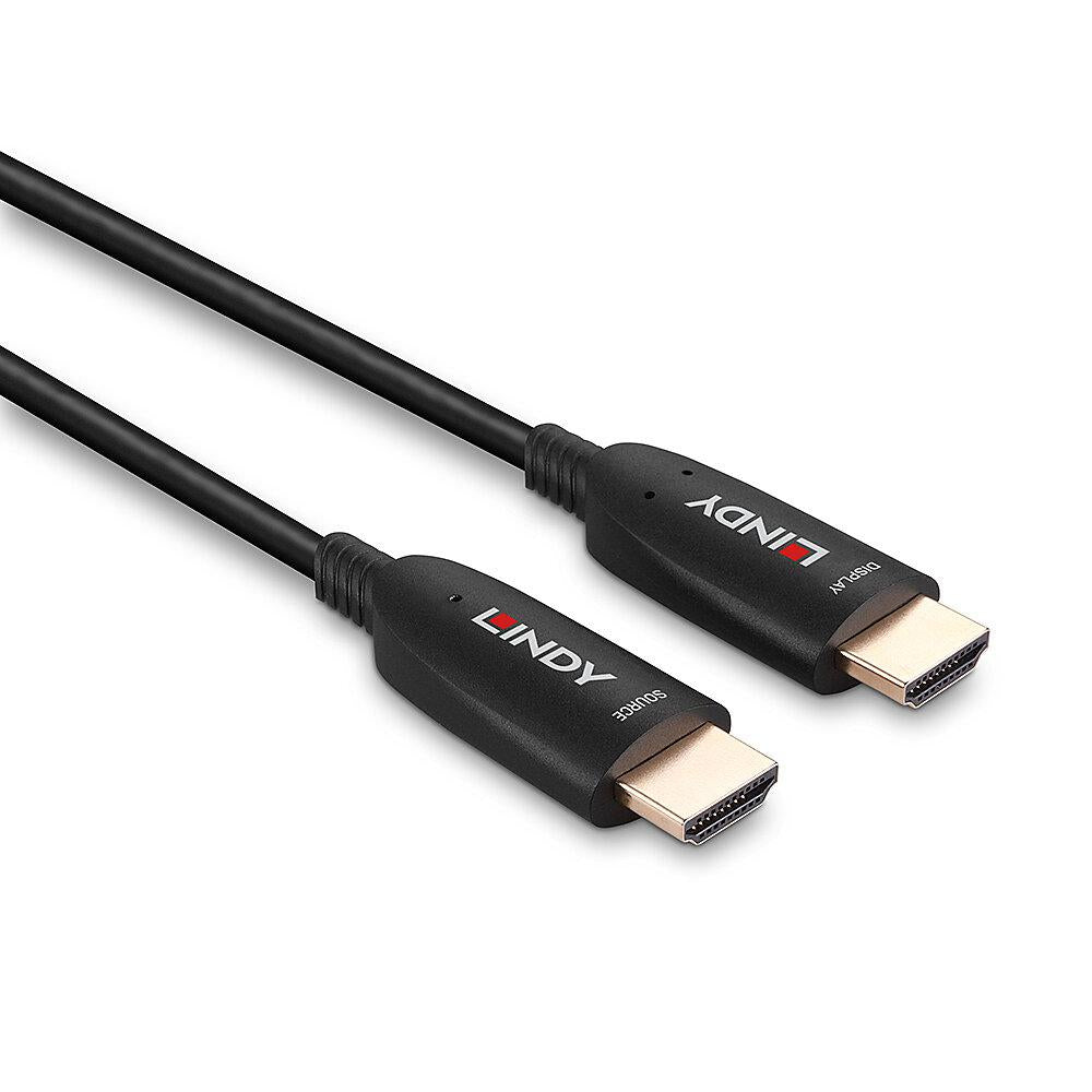 Cablu Lindy 60m HDMI 8k60, fibra optica (Cablu Lindy HDMI 8k60)