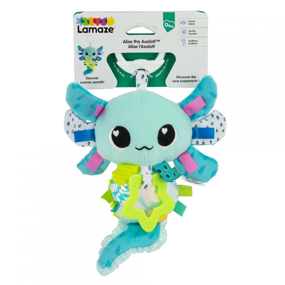 Tomy LAMAZE- SALAMANDRA ALISE CLIP&GO