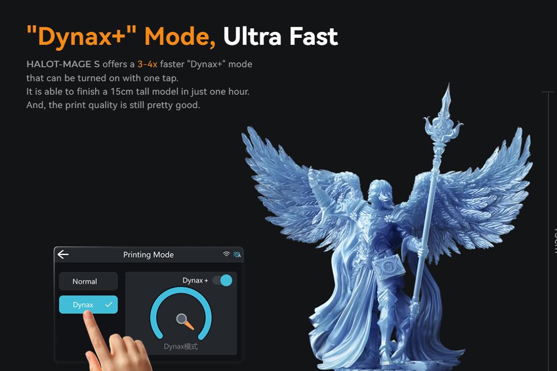 Creality HALOT-MAGE S Resin 3D Printer