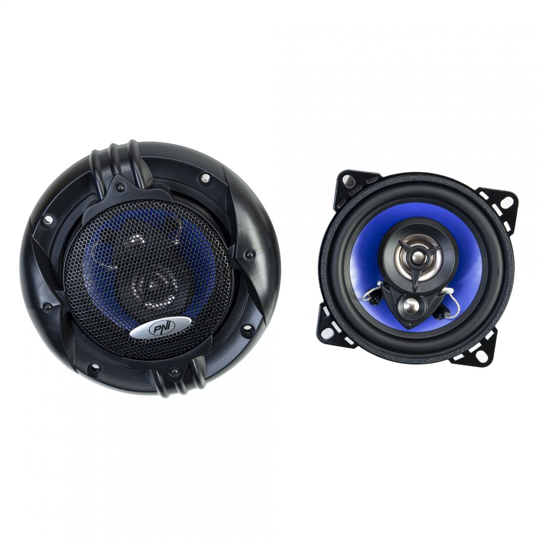 Pni Kit Dufuzoare Auto 10CM 80W FI400 (Difuzoare auto coaxiale Pni HIFI400)