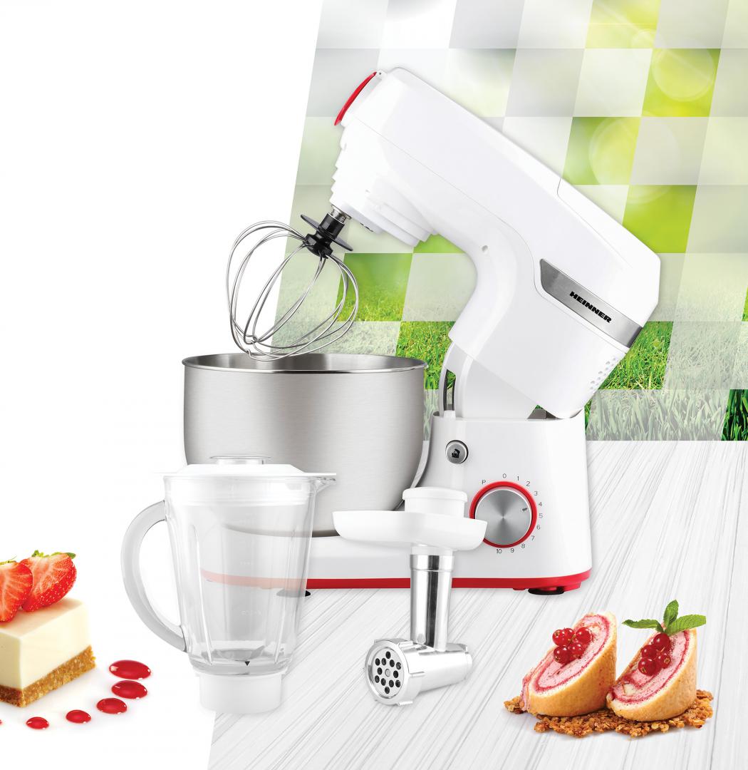 Robot de Bucatarie Heinner HPM-1000WH