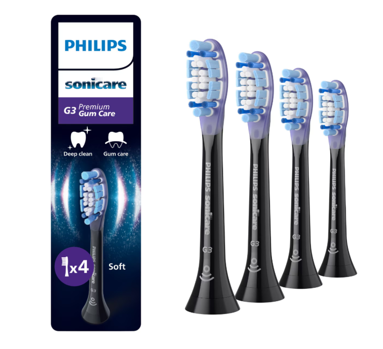 Rezerve 4 capete Sonicare HX9054/88 (Rezerve Philips Sonicare Gum Care HX9054/88)