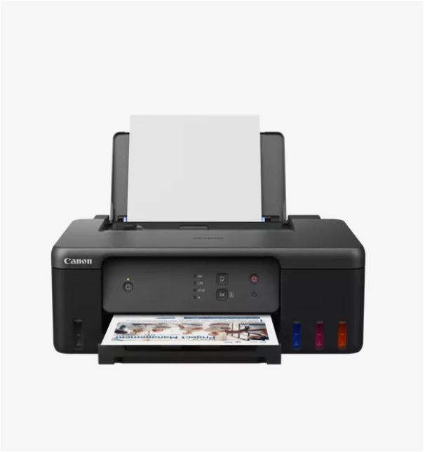 Imprimanta inkjet color CISS Canon PIXMA G1430, dimensiune A4 (Printare), viteza 11ipm alb-negru, 6ipm color, rezolutie printare 4800x1200 dpi, imprimare fara margini, alimentare hartie 100 coli,interfata: USB Hi-Speed, consumabile:GI-41 4528C001AA, 4543C