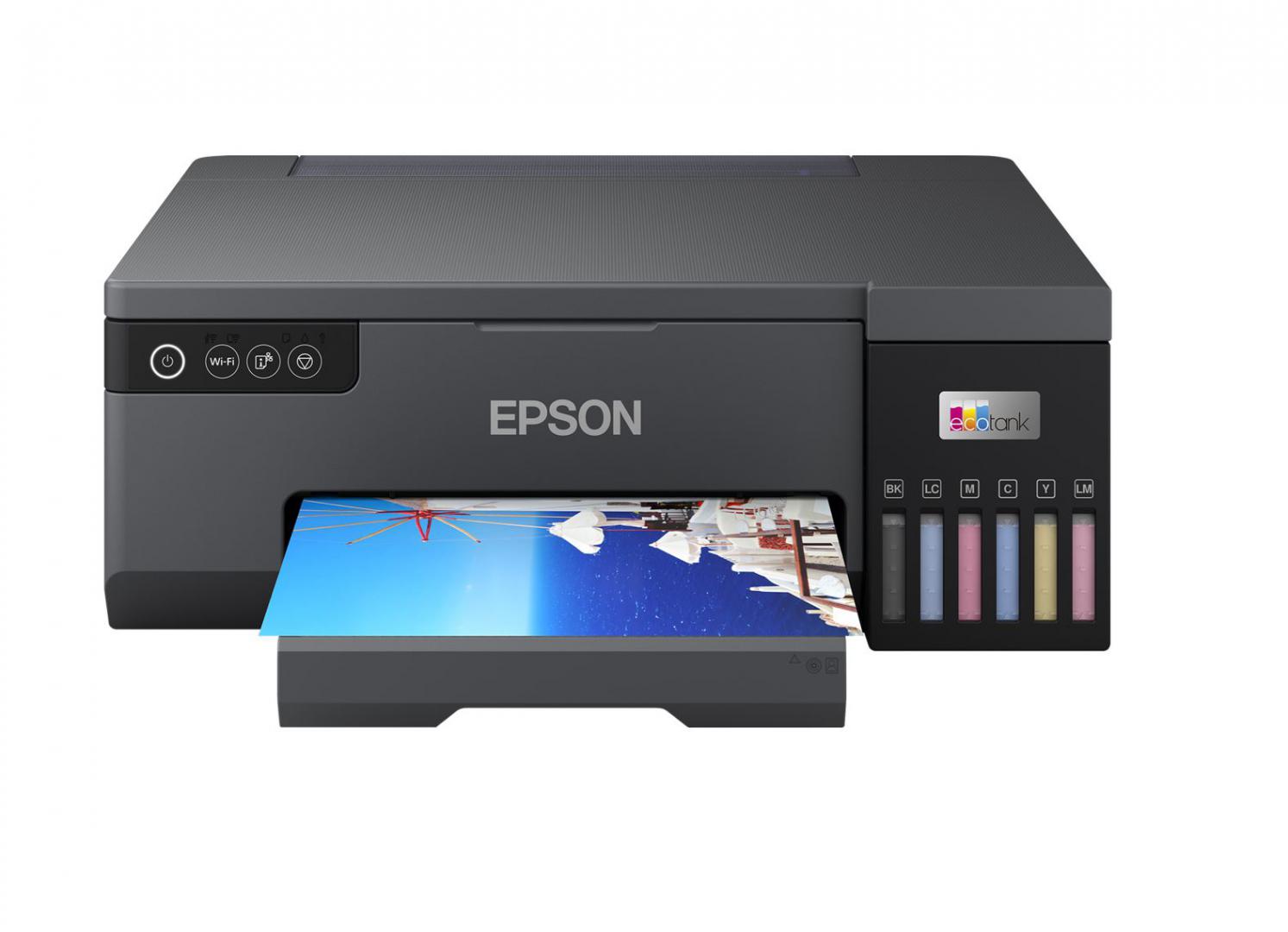 Resigilat - Epson L8050 Ciss Color Inkjet Printer (Imprimanta inkjet color foto Ciss Epson L8050)