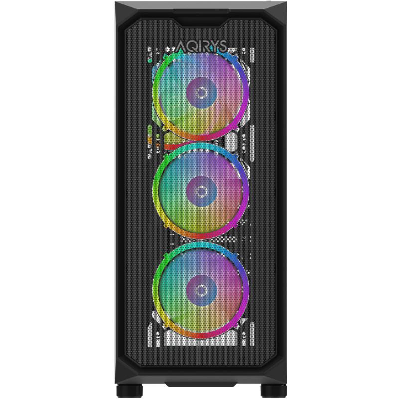 Carcasa Aqirys Wezen Bk Pro Mid Tower (Carcasa Aqirys Wezen Pro)