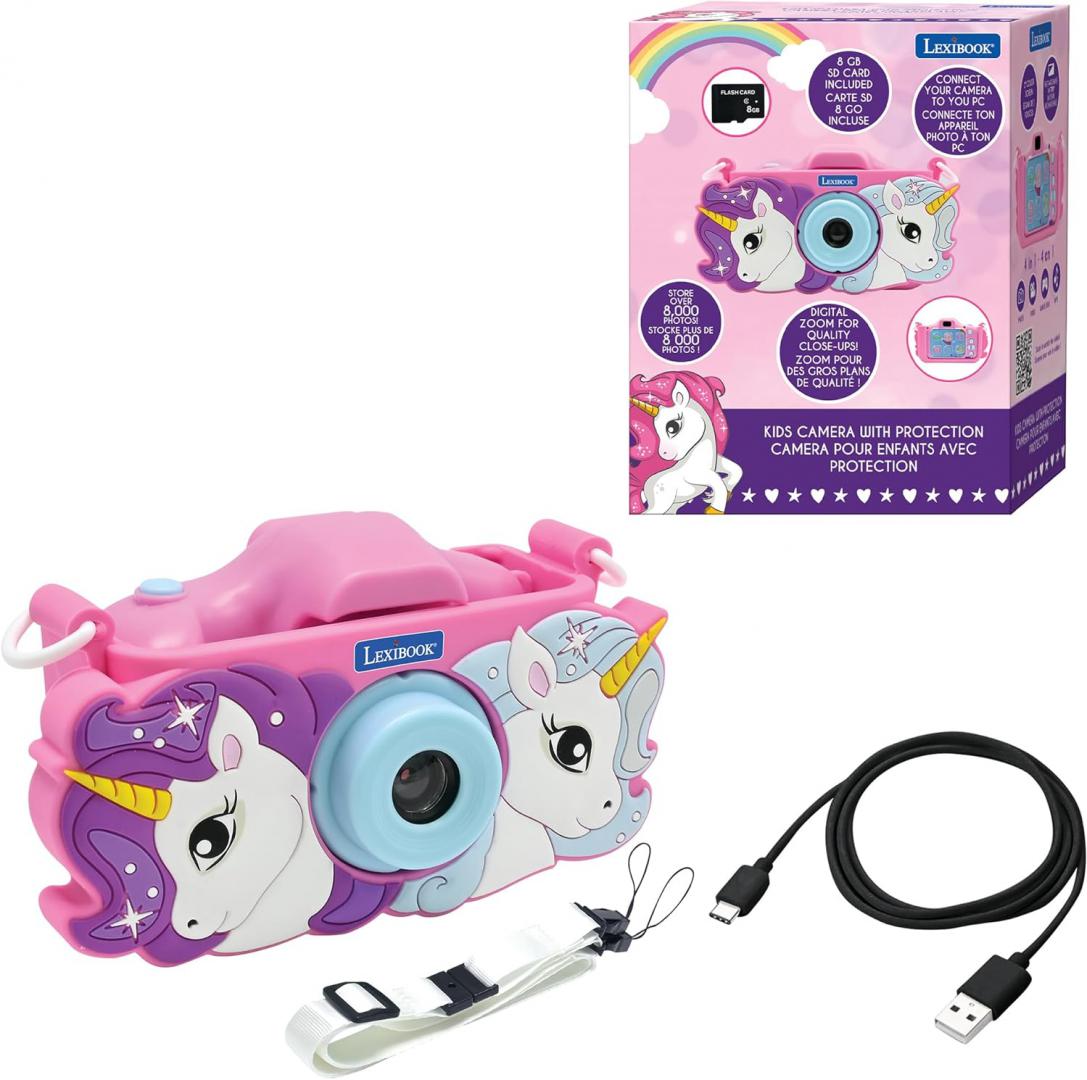 Aparat Foto&video cu Husa, Unicorn