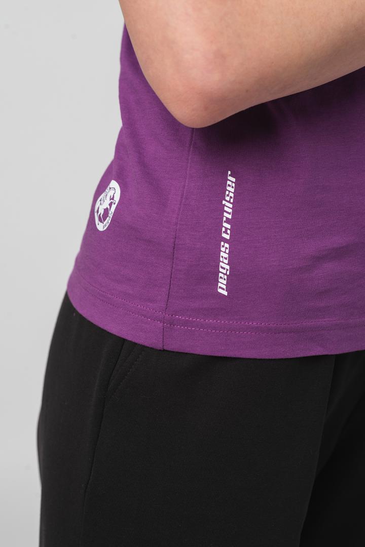 TRICOU MULTIBIKE PEGAS FEMEI PURPLE-L