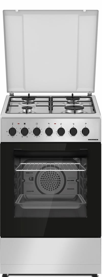Aragaz Mixt Heinner HFSC-S60LITGC-SL