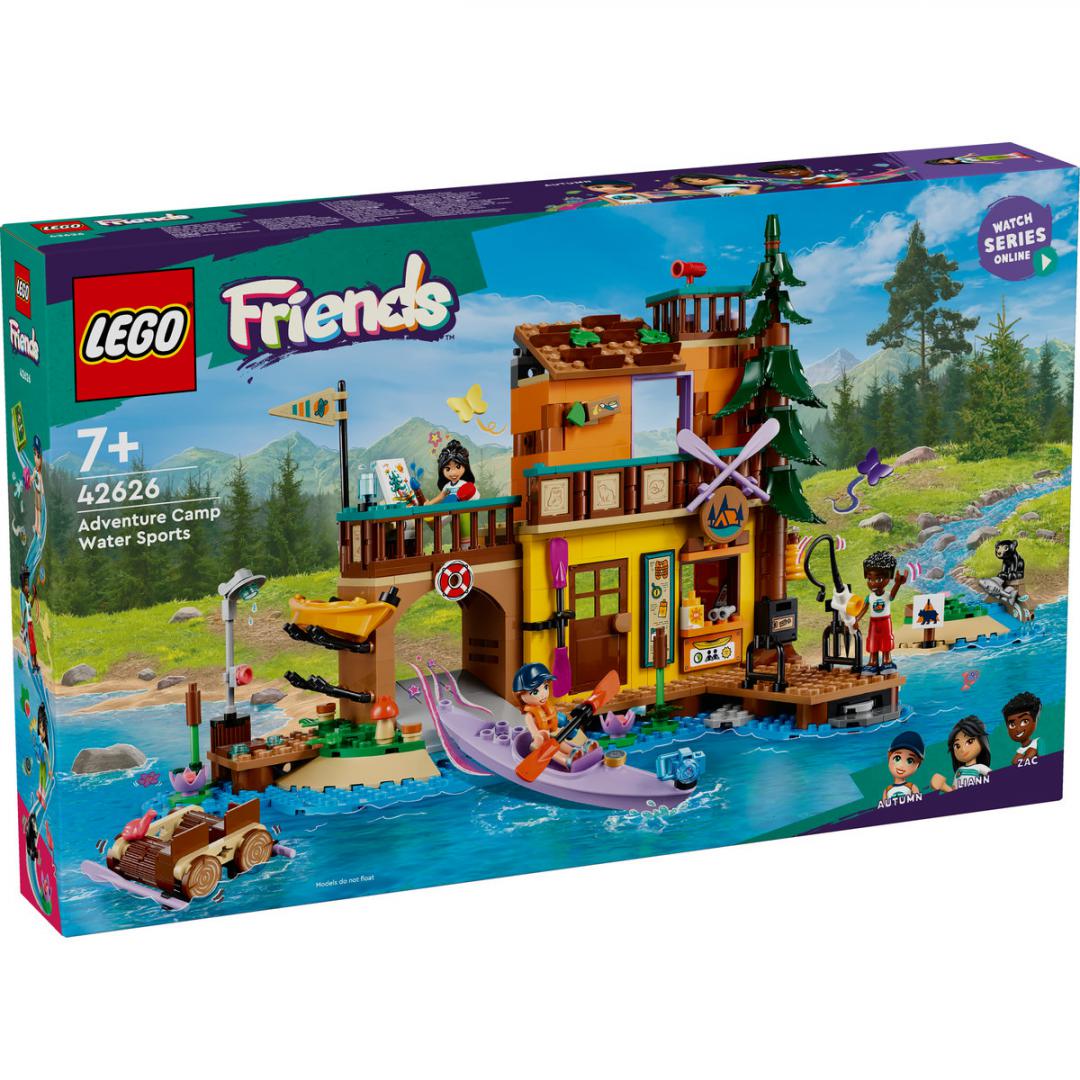 SPORTURI NAUTICE IN TABARA DE  AVENTURI, LEGO 42626