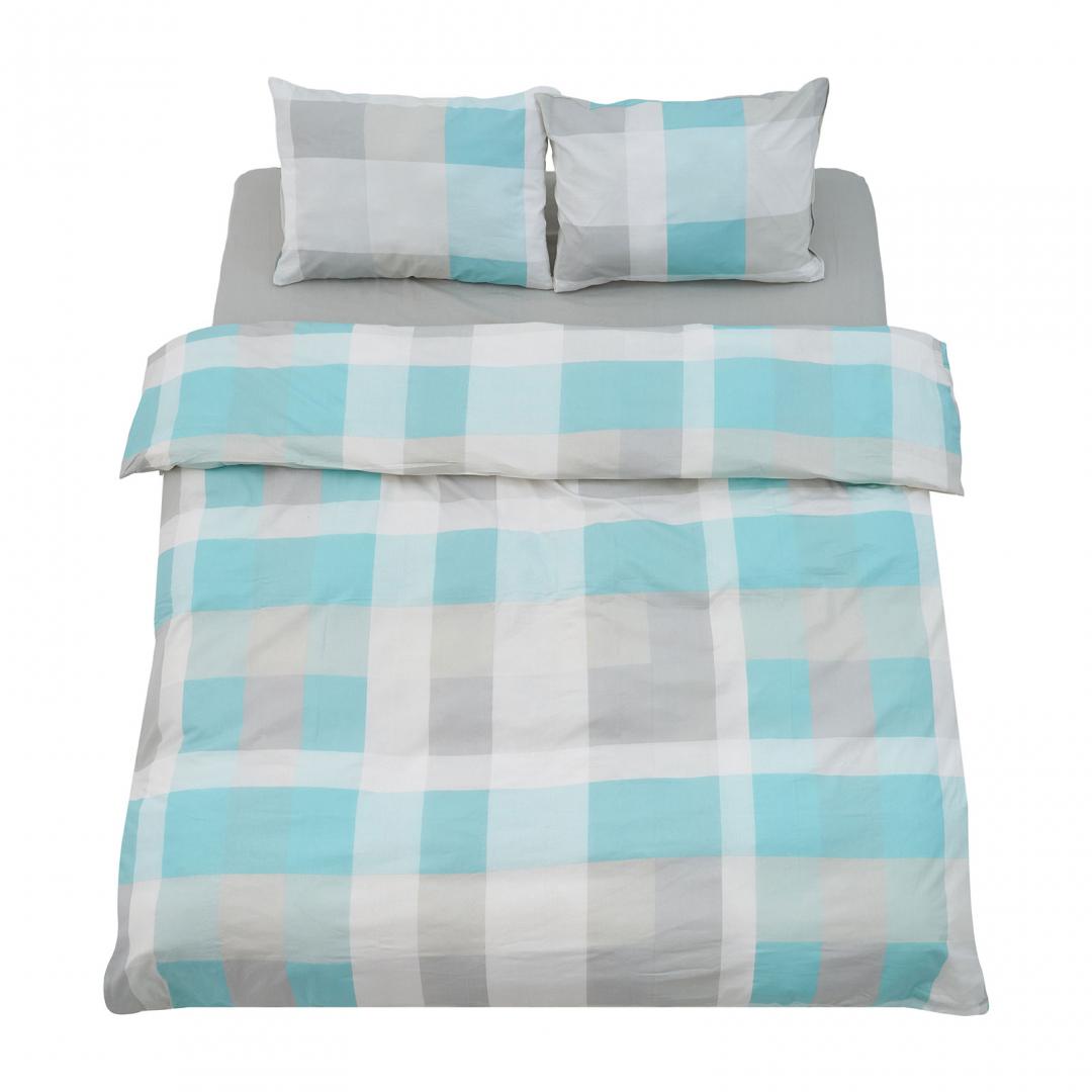Vanora Set de pat king size bumbac,92gsm,Square