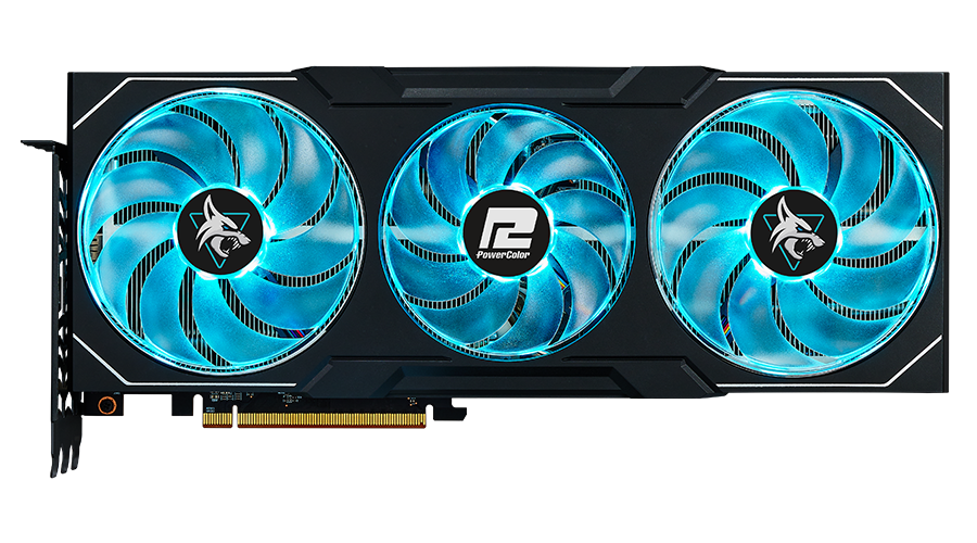 Pw Radeon RX7900 Xtx Hellhound 24GB (Placa video PowerColor Radeon Rx 7900 Xtx)