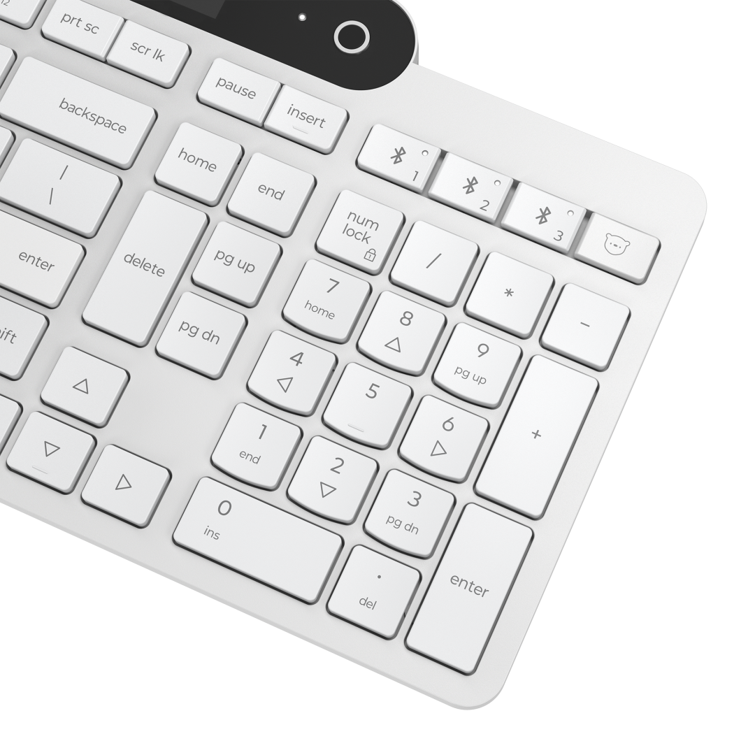 Lenovo 800 Self-Charging Bluetooth Kbd