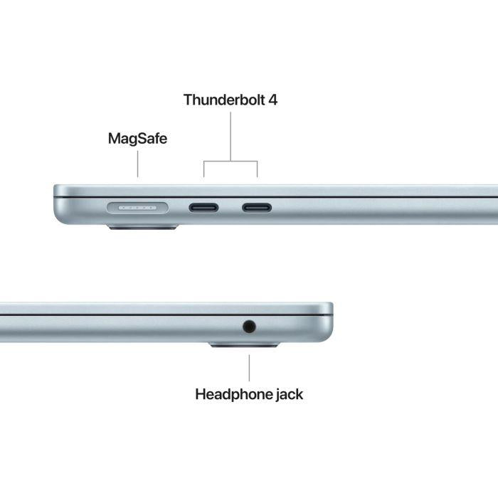MacBook Air 13.6" Retina/Apple M5 (CPU 10-core, GPU 10-core, NeuralEngine16-core)/24GB/1TB - Sky Blue - INT KB (No Adapter) - 2026