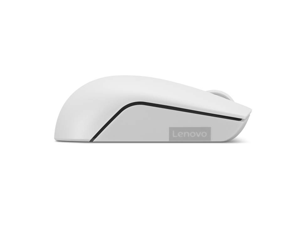 Lenovo 300 Wireless Compact Mouse Grey
