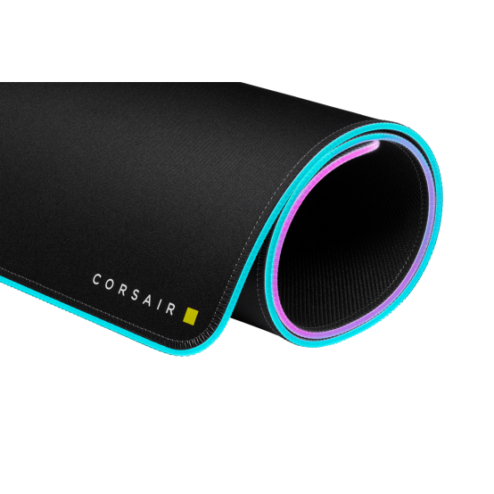 Mousepad Gaming Corsair MM700 RGB Extended, CLOTH BLACK
