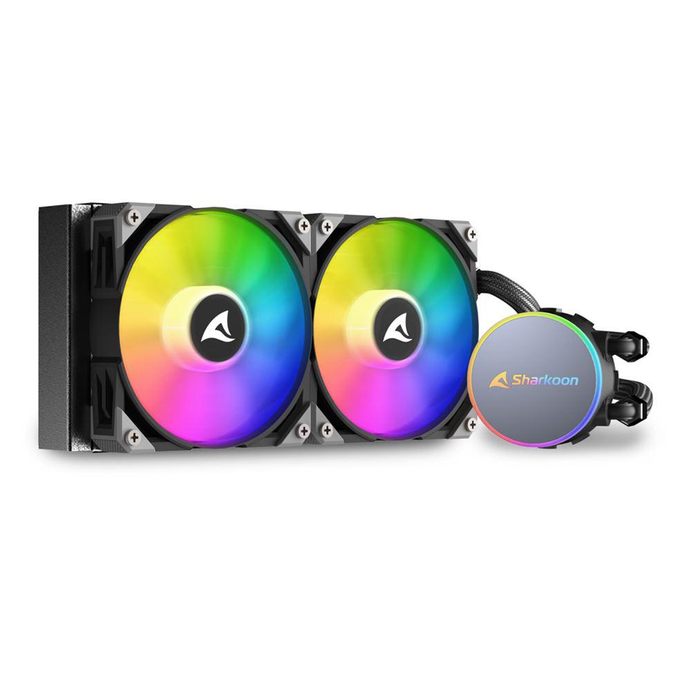 Sharkoon Cooler Aio S70 RGB (Cooler Procesor Sharkoon S70 RGB Aio)
