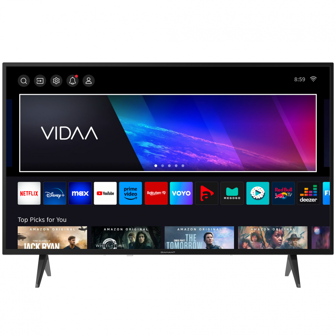Horizon LED TV 24" DIAMANT HD-SMART 24HL4330H/C