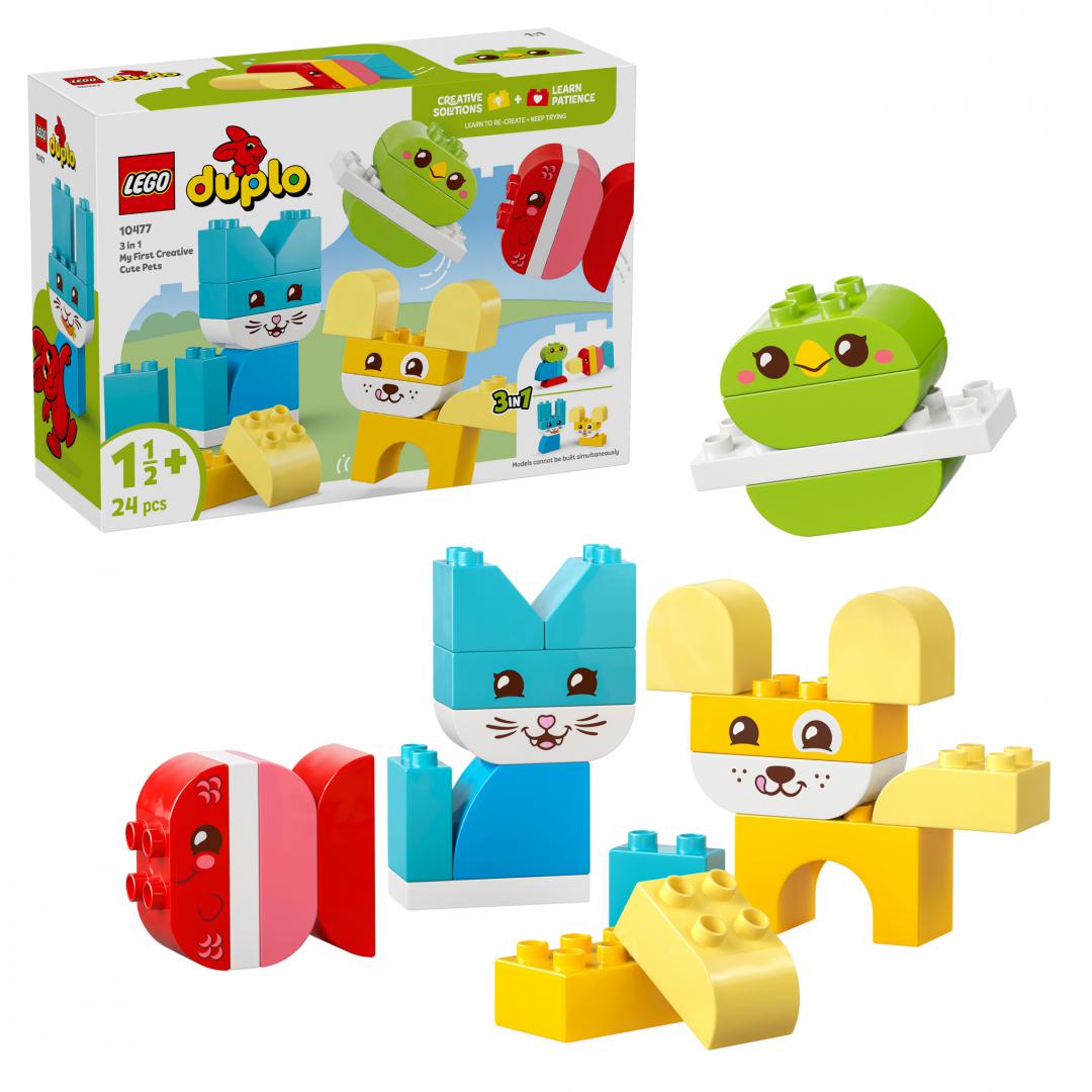 Animalute Comp. Creative 3in1  LEGO10477 (animalute de Companie Creative 3in1  LEGO10477)