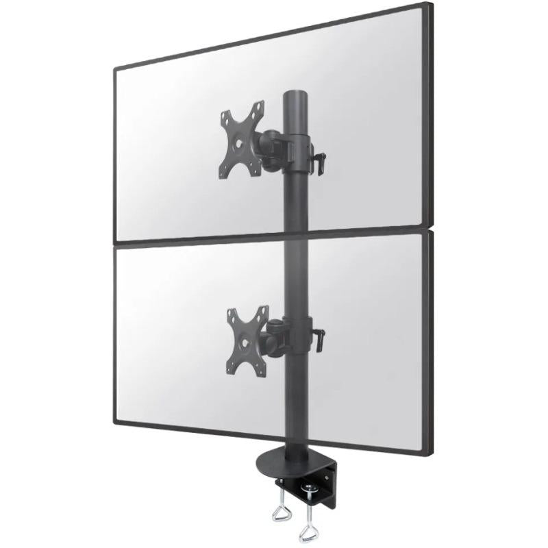 Neomounts Suport dublu mon. birou NM 17"-49" 15 kg