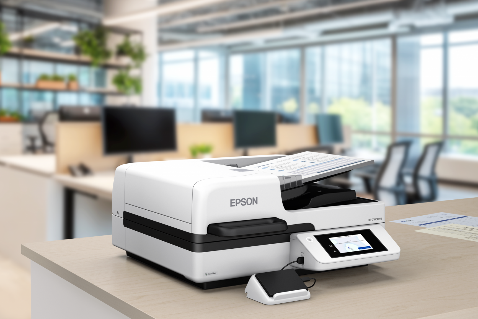 Epson Workforce DS-71000WN a3 Scanner (Scanner Epson WorkForce DS-71000WN)