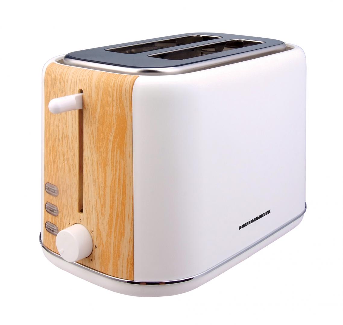 Prajitor de Paine Heinner HTP-WH800BB