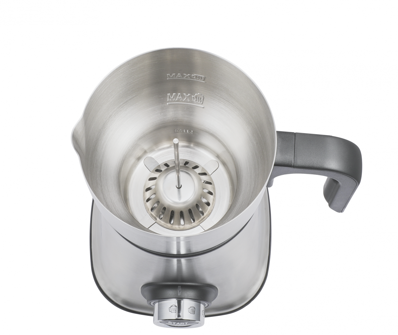 Aparat Spm Lapte Heinner HMFR-3006TFSS (aparat de Spumat Lapte Heinner HMFR-3006TFSS)