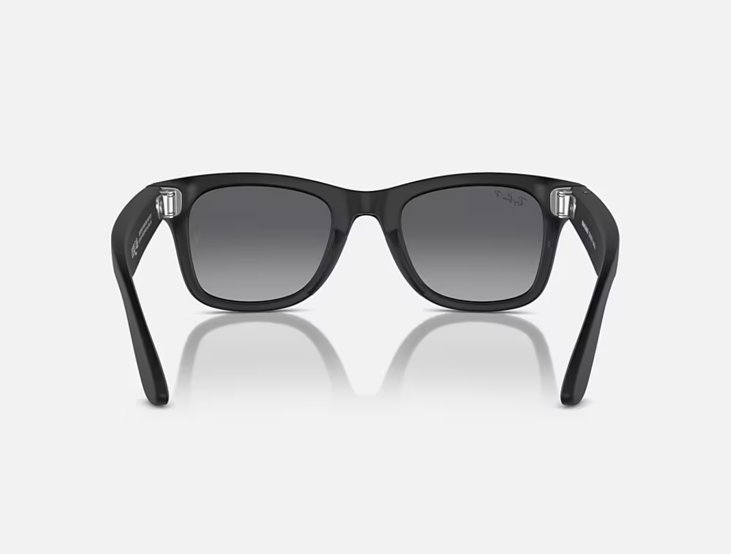 Ray-Ban RayBan Meta Wayfare S MB/Polar Grad Gr