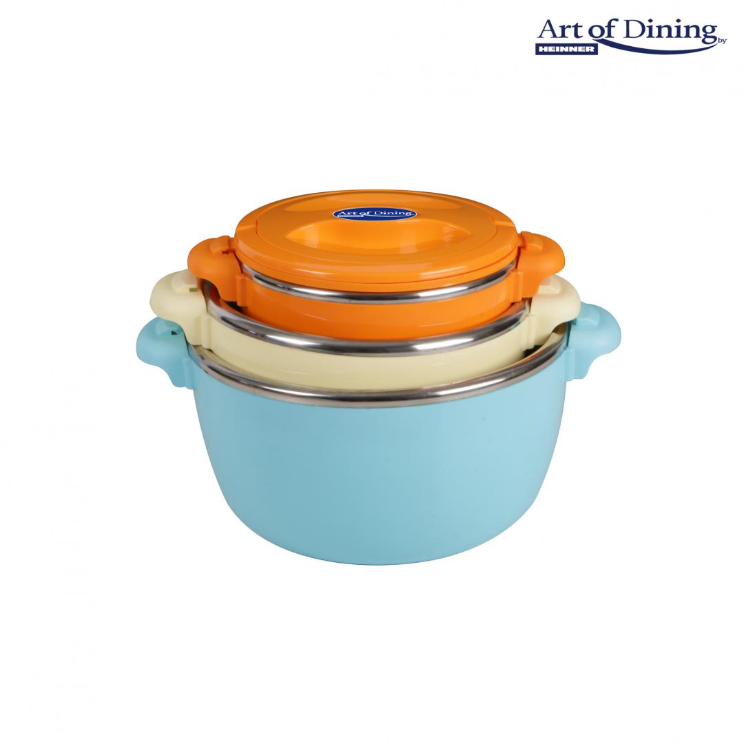 Set 3 Caserole Termice 2+4+6L,BELLY Blue (set 3 Caserole Termice 2+4+6L)