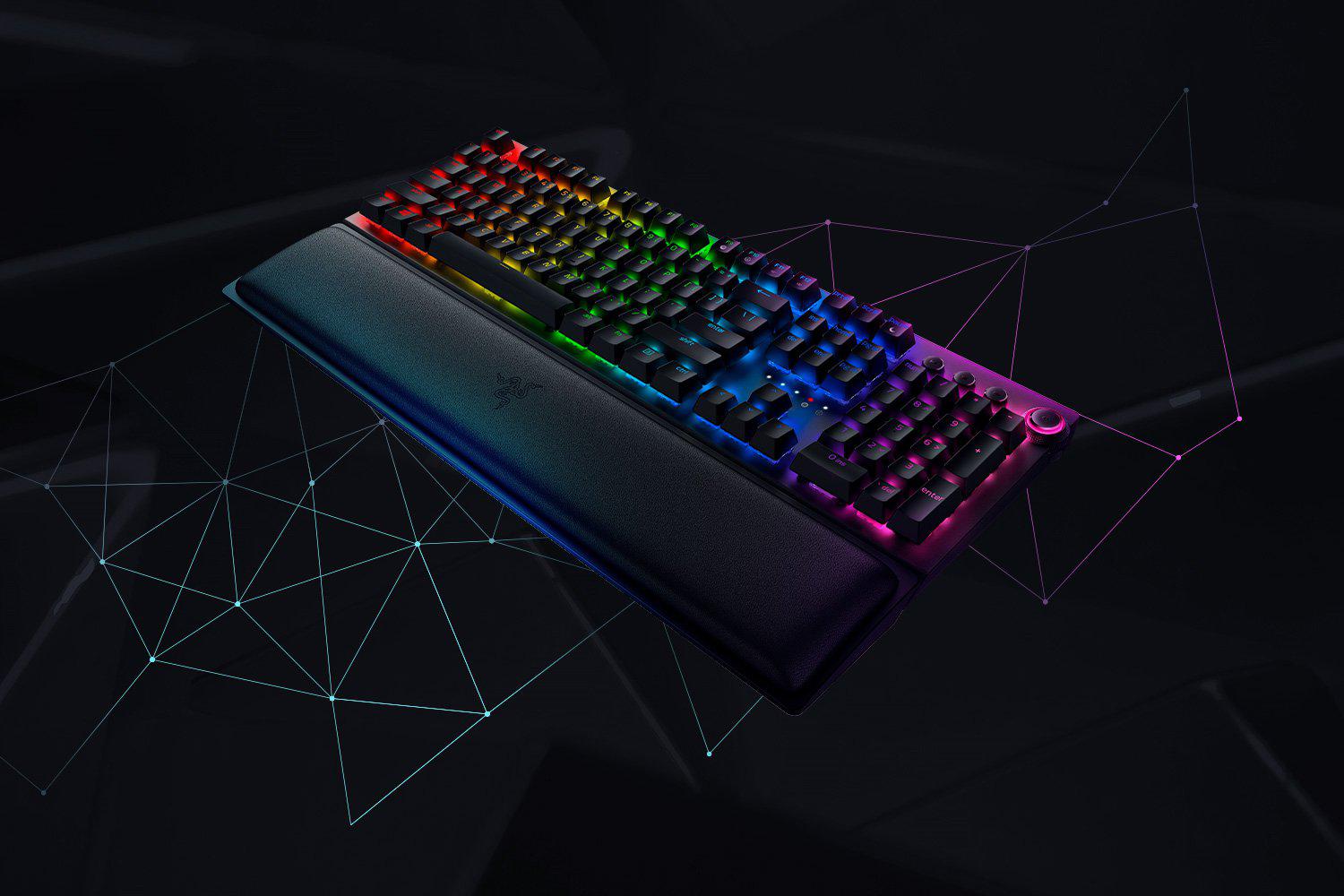 Razer BlackWidow V3 Pro - Yellow Switch (Tastatura Mecanica Gaming Razer BlackWidow V3 Pro)