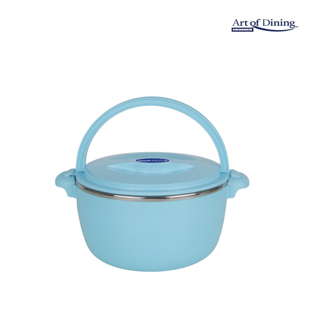 SET 3 CASEROLE TERMICE 2+4+6L,BELLY BEIGE, ART OF DINING BY HEINNER