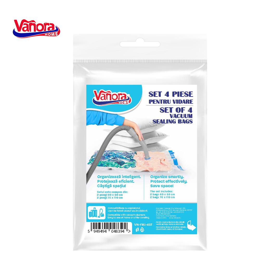 Vanora SET 4 SACI PENTRU VIDARE