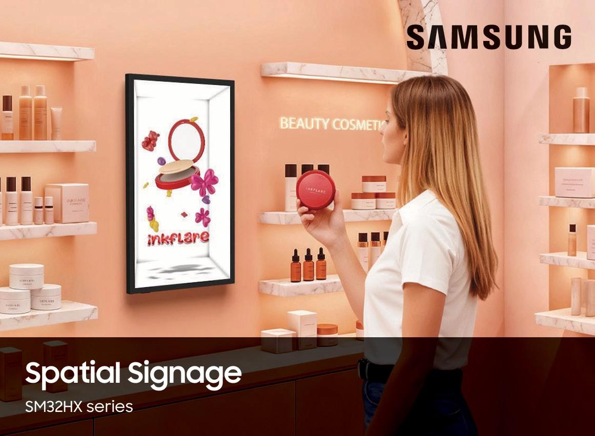 Monitor Signage Samsung 32"