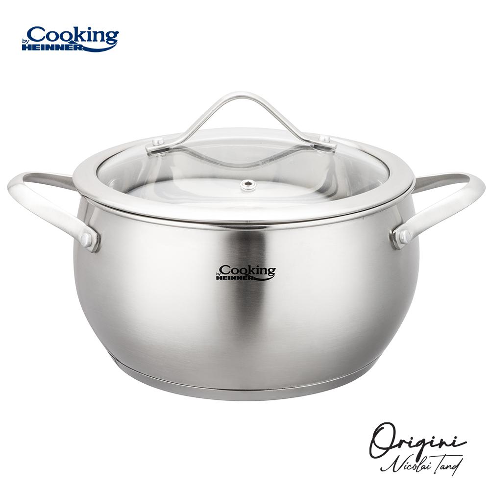 Heinner SEMIOALA INOX 20x11CM,3.3L, NICOLAI TAND
