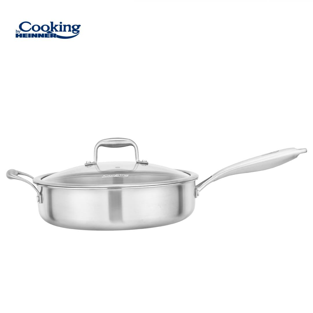 Heinner TIGAIE ADANCA INOX+CAP 28X7.5CM, ATOMIC3