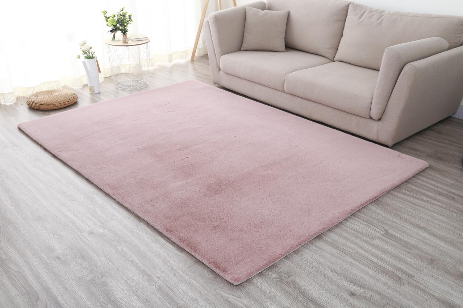 Covor Shaggy Soft Blanita  70X140 CM Roz (Covor Heinner Shaggy soft blanita Roz Pudra  70x140 CM)