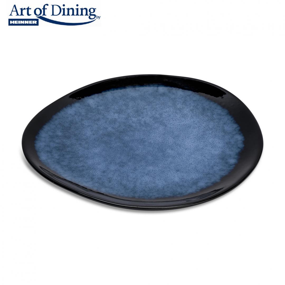 Set 4  Farfurii Ovale Cer 28 Cm,serenity (set 4  Farfurii Ovale Ceramica 28 CM)
