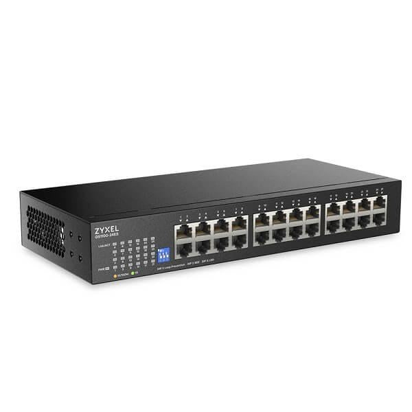 Zyxel GS1100-24ES 24PORT Gbe Unmg Switch