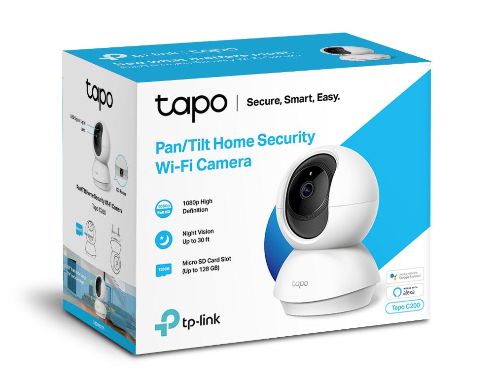 TP-Link Tapo C200 (Camera de supraveghere Smart TP-Link Tapo C200 cu Pan/Tilt 360 grade Full HD...)