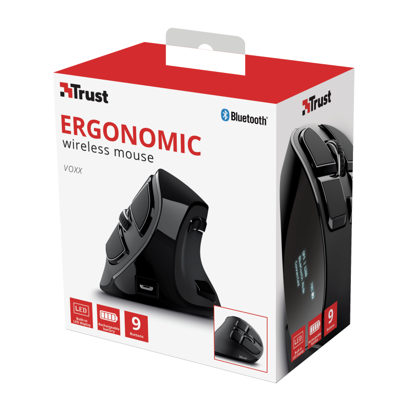 Trust Voxx Rechargeable Wireless