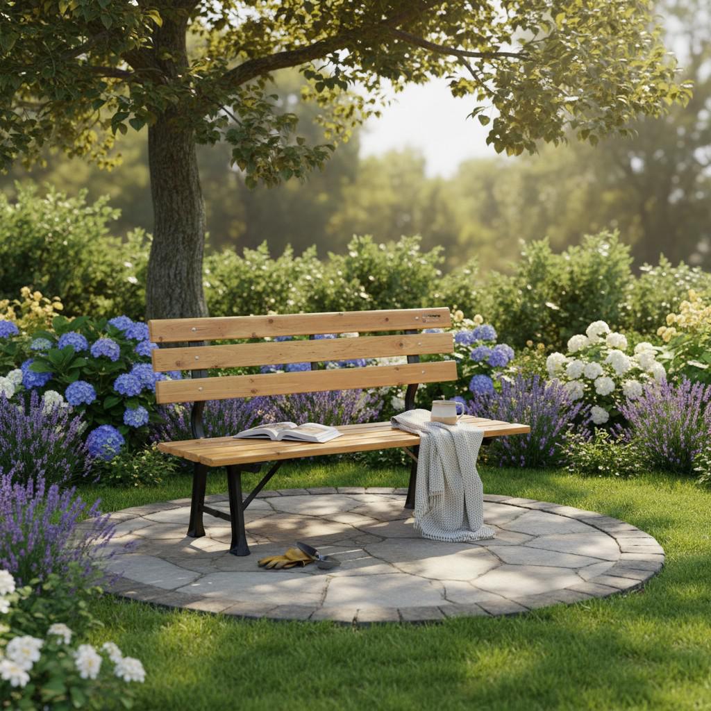 Heinner HR BANCA LEMN 120*57*70CM
