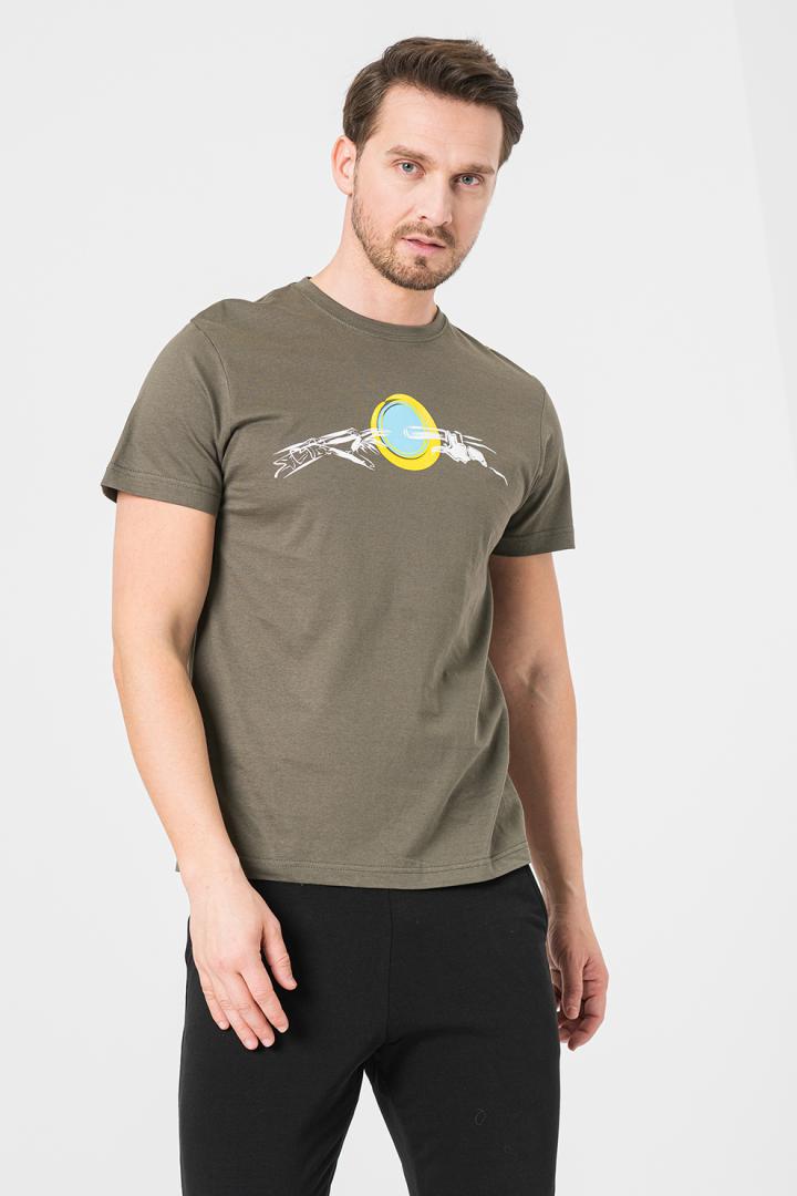 Pegas TRICOU CASUAL MANA BICICLETA BARBATI CAS
