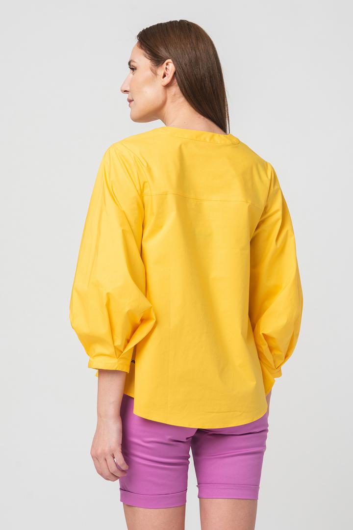 Pegas CAMASA CASUAL FEMEI YELLOW XS
