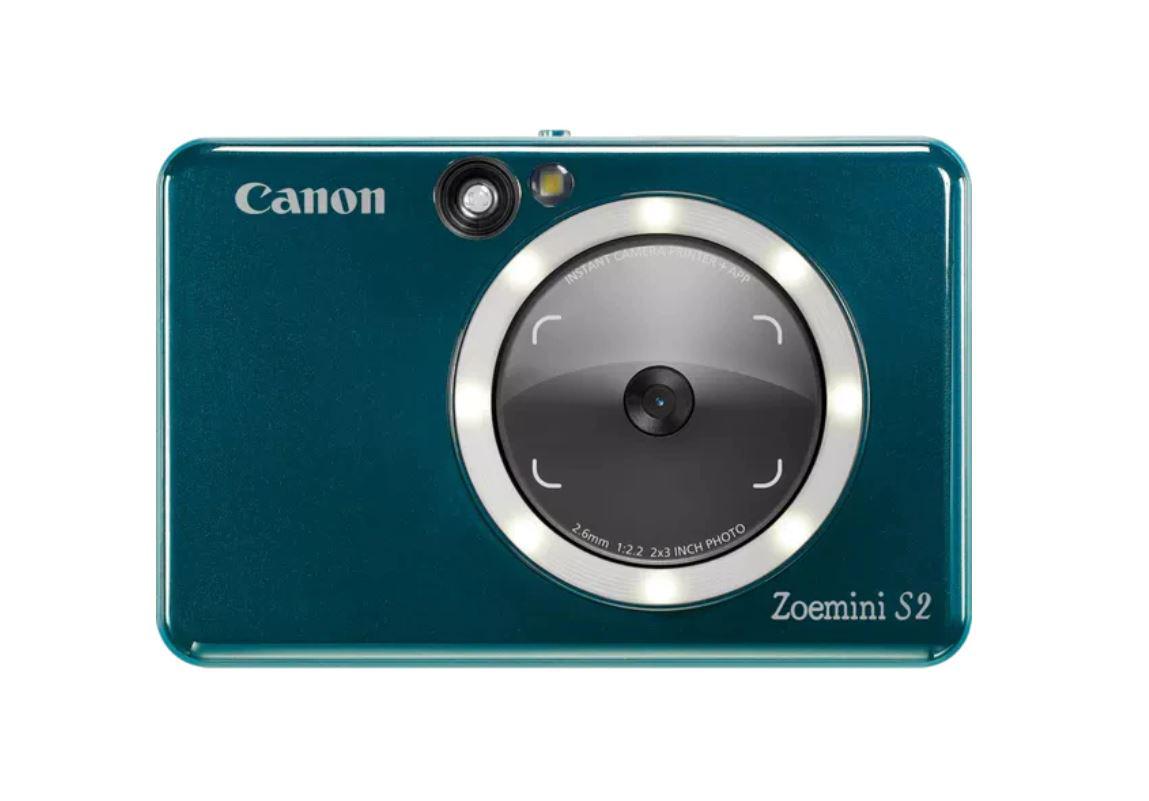 Canon Zoemini S2 Photo+printer Teal (Imprimanta foto Canon Zoemini S2)