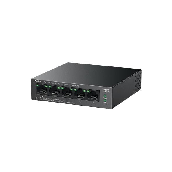 TP-LINK LS105LP 9 PORT 10/100 SWITCH POE