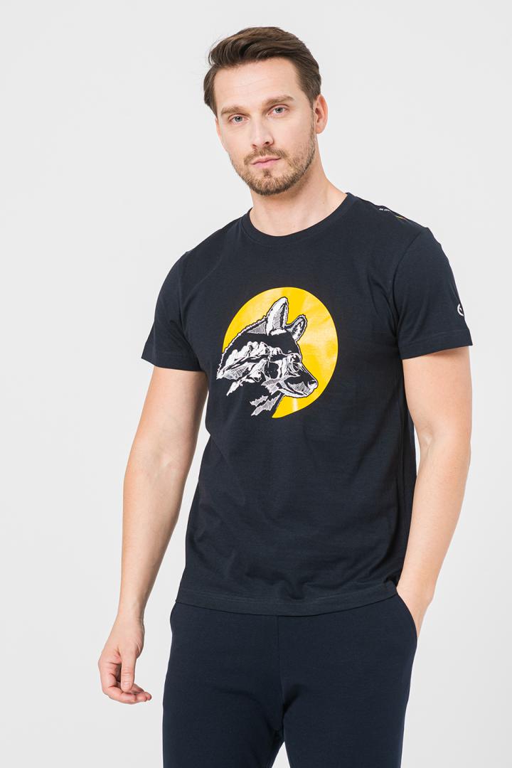 Pegas TRICOU CASUAL CIUCAS BARBATI NAVY BLUE-S