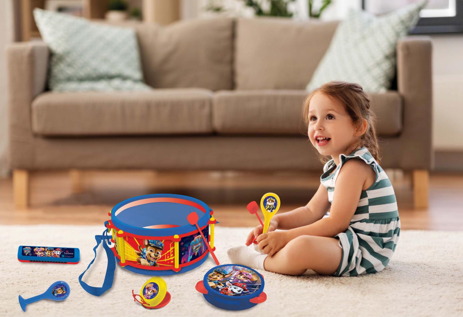 Set Muzical 7 Piese, Paw Patrol (set Muzical cu 7 Piese)