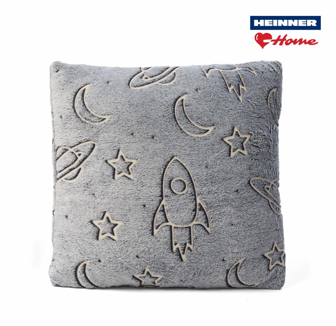 Heinner Perna cu model fosforescent, Space,45x45